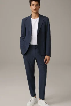 Strellson Sakkos-Sakko Adwyn, dunkelblau meliert