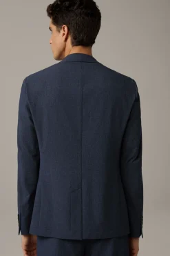 Strellson Sakkos-Sakko Adwyn, dunkelblau meliert