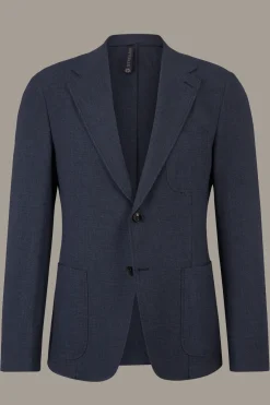 Strellson Sakkos-Sakko Adwyn, dunkelblau meliert