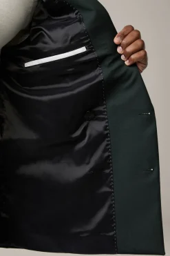 Strellson Sakkos-Sakko Ashton, dunkelgrün meliert