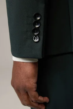 Strellson Sakkos-Sakko Ashton, dunkelgrün meliert