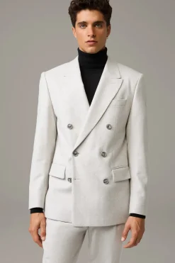 Strellson Sakkos-Sakko Ashton, offwhite meliert