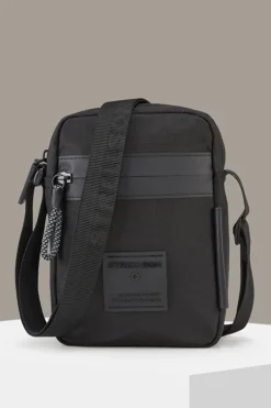 Strellson A:amessengertaschen|Taschen-Schultertasche Northwood Clint, schwarz