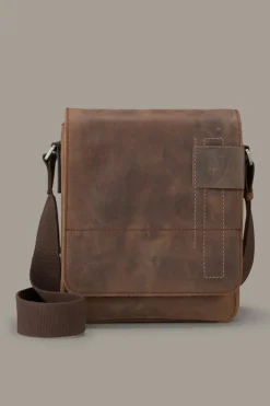 Strellson A:amessengertaschen|Taschen-Schultertasche Richmond Jeremy, dunkel