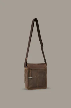 Strellson A:amessengertaschen|Taschen-Schultertasche Richmond Jeremy, dunkel