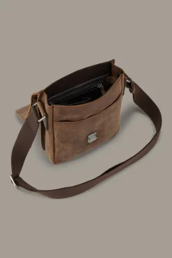 Strellson A:amessengertaschen|Taschen-Schultertasche Richmond Jeremy, dunkel