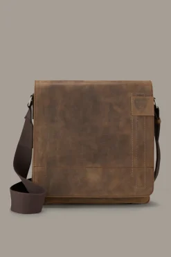 Strellson A:amessengertaschen|Taschen-Schultertasche Richmond Jeremy, dunkel