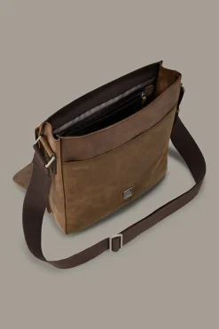 Strellson A:amessengertaschen|Taschen-Schultertasche Richmond Jeremy, dunkel