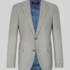 Strellson Anzüge|Baukastenanzüge-Schurwoll-Baukasten-Anzug Alzer-Maury, grau meliert