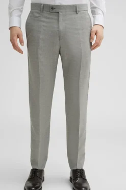 Strellson Hosen-Schurwoll-Baukasten-Anzughose Maury, meliert