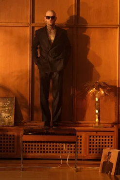 Strellson Sakkos-Schurwoll-Baukasten-Sakko Bart X Moritz Taylor,