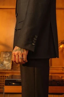 Strellson Sakkos-Schurwoll-Baukasten-Sakko Bart X Moritz Taylor,