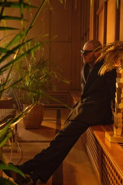 Strellson Sakkos-Schurwoll-Baukasten-Sakko Bart X Moritz Taylor,