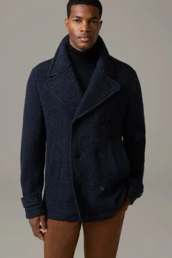 Strellson Jacken-Schurwoll-Jacke Abano,