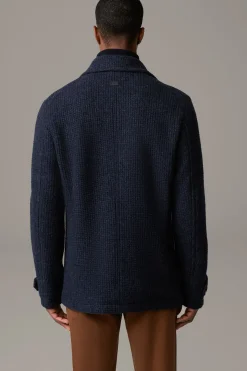 Strellson Jacken-Schurwoll-Jacke Abano,