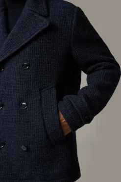 Strellson Jacken-Schurwoll-Jacke Abano,