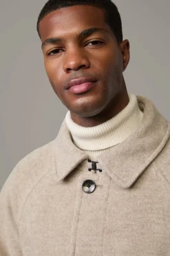 Strellson Mäntel-Schurwoll-Mantel S.C. Coat, meliert