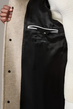 Strellson Mäntel-Schurwoll-Mantel S.C. Coat, meliert