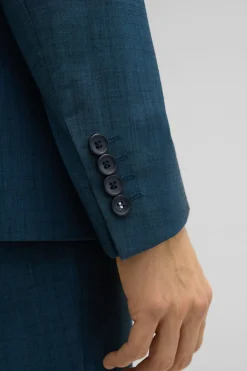 Strellson Sakkos-Schurwoll-Mix-Sakko Alzer, blau