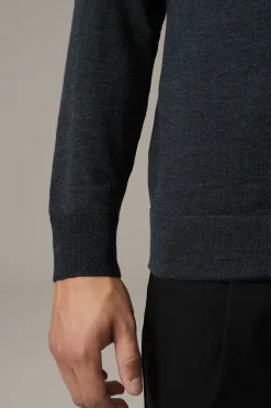 Strellson Strick-Schurwoll-Pullover Marek,