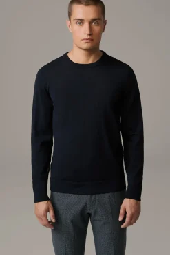 Strellson Strick-Schurwoll-Pullover Marek,