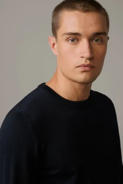 Strellson Strick-Schurwoll-Pullover Marek,