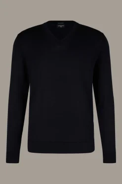 Strellson Strick-Schurwoll-Pullover Marek,