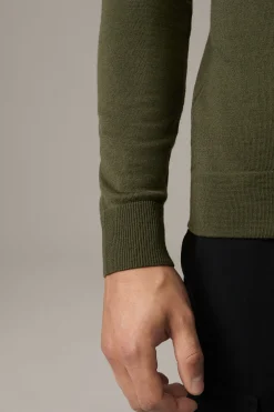 Strellson Strick-Schurwoll-Pullover Marek,