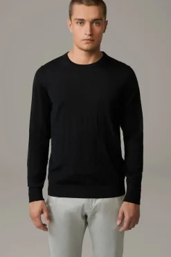 Strellson Strick-Schurwoll-Pullover Marek,