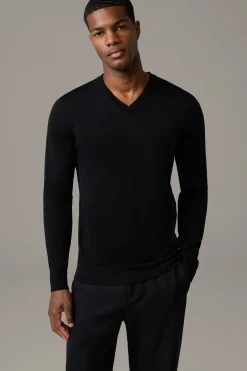 Strellson Strick-Schurwoll-Pullover Marek,