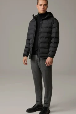 Strellson Strick-Schurwoll-Rollkragenpullover Marek,