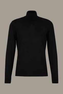Strellson Strick-Schurwoll-Rollkragenpullover Marek,