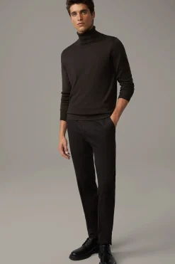 Strellson Strick-Schurwoll-Rollkragenpullover Marek,