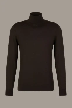 Strellson Strick-Schurwoll-Rollkragenpullover Marek,
