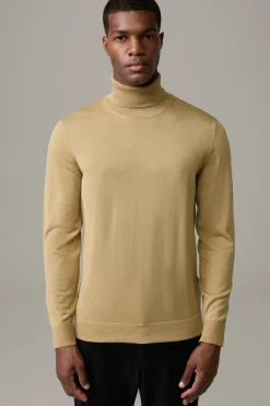 Strellson Strick-Schurwoll-Rollkragenpullover Marek,