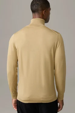 Strellson Strick-Schurwoll-Rollkragenpullover Marek,