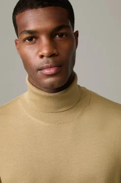 Strellson Strick-Schurwoll-Rollkragenpullover Marek,