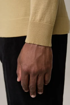 Strellson Strick-Schurwoll-Rollkragenpullover Marek,