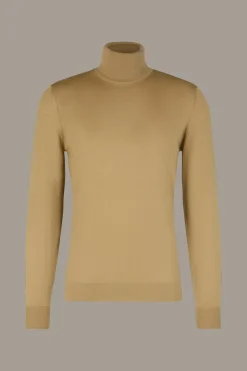 Strellson Strick-Schurwoll-Rollkragenpullover Marek,