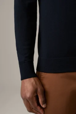 Strellson Strick-Schurwoll-Rollkragenpullover Marek,