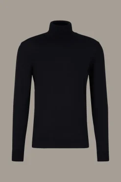 Strellson Strick-Schurwoll-Rollkragenpullover Marek,