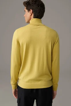 Strellson Strick-Schurwoll-Rollkragenpullover Marek,
