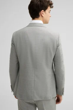 Strellson Sakkos-Schurwoll-Sakko Alzer, meliert