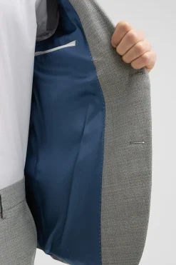 Strellson Sakkos-Schurwoll-Sakko Alzer, meliert