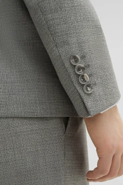 Strellson Sakkos-Schurwoll-Sakko Alzer, meliert