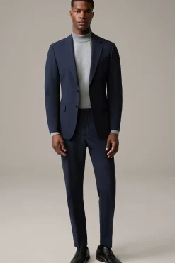 Strellson Anzüge-Schurwollstretch-Anzug Caidan-Tius,