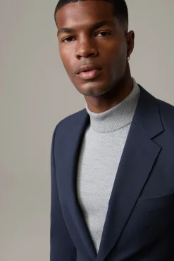 Strellson Anzüge-Schurwollstretch-Anzug Caidan-Tius,