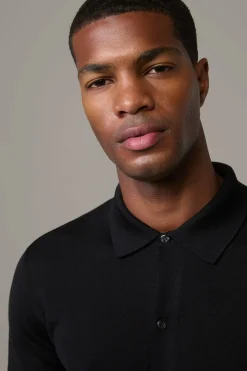 Strellson Strick-Schurwoll-Strickjacke Marek,