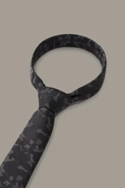 Strellson Krawatten-Seidenkrawatte, gemustert