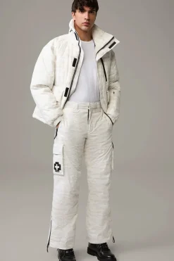 Strellson Hosen-Skihose Alpinist Cargo, offwhite